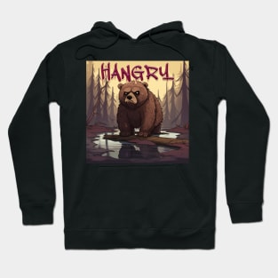 Hangry Bear Hoodie